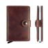 SECRID - Secrid mini wallet leather vintage brown